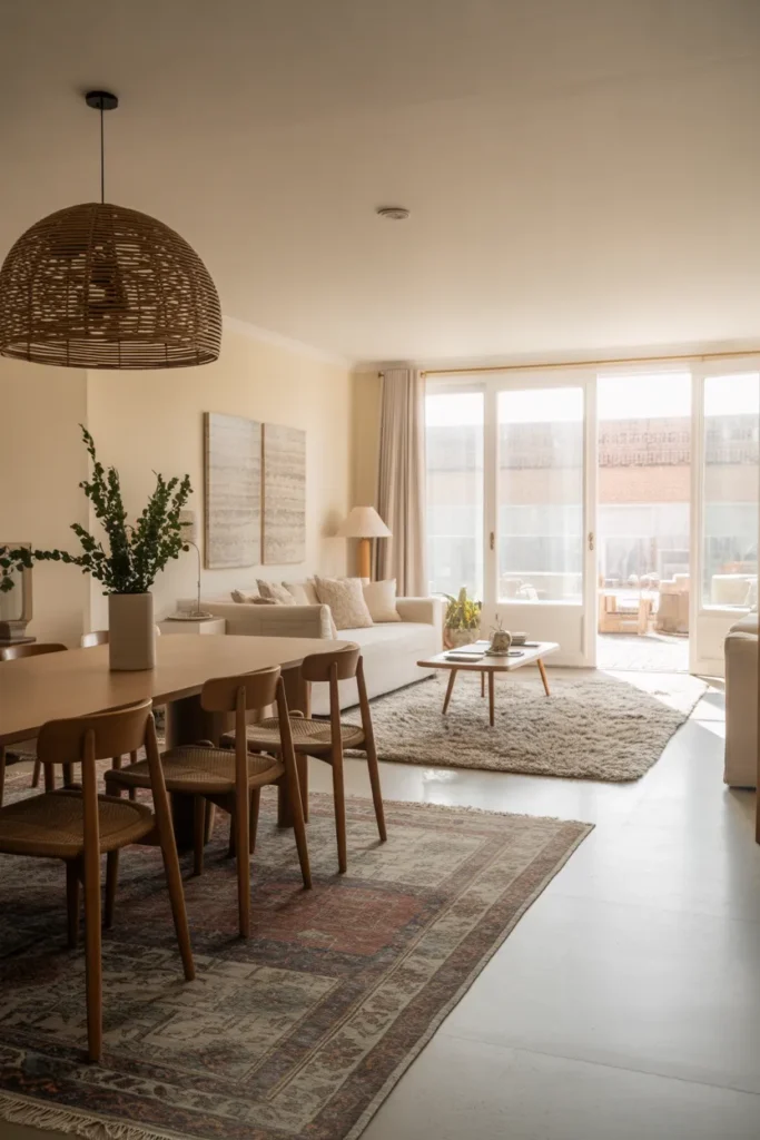 Area Rugs That Define Each Zone