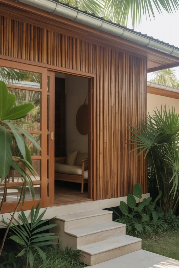  Bamboo Panel Walls