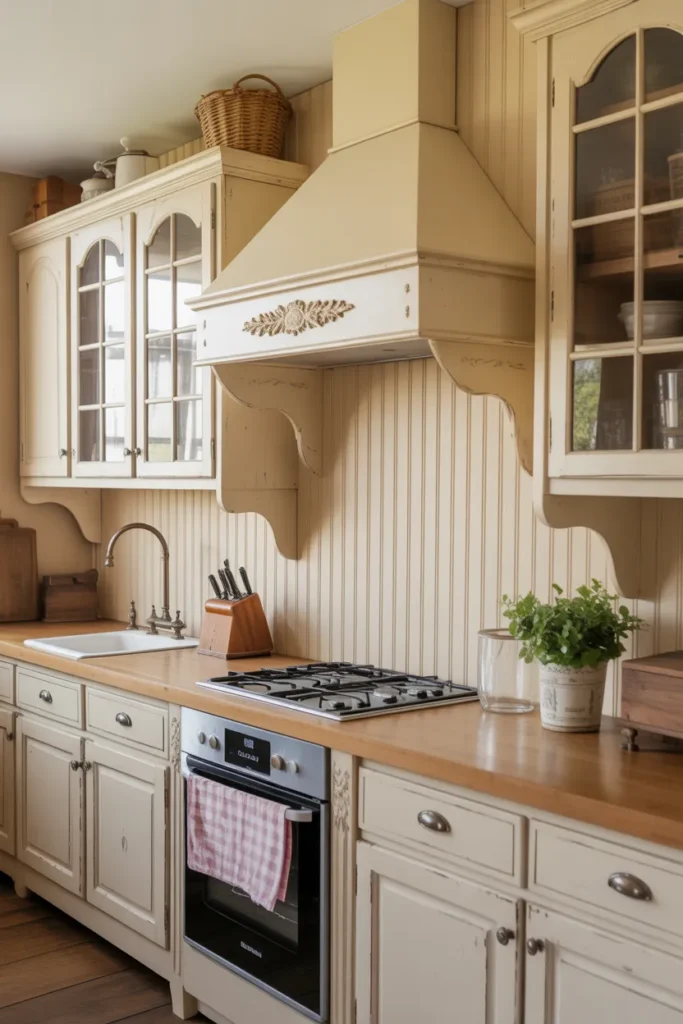 Beadboard Backsplash