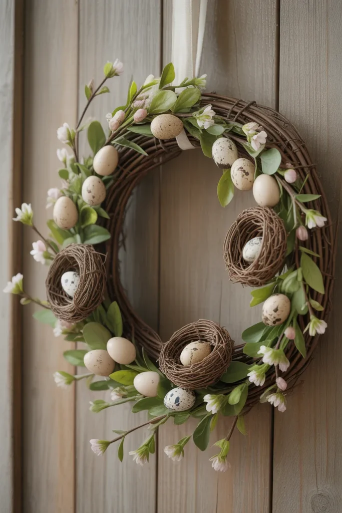 Bird’s Nest Wreath