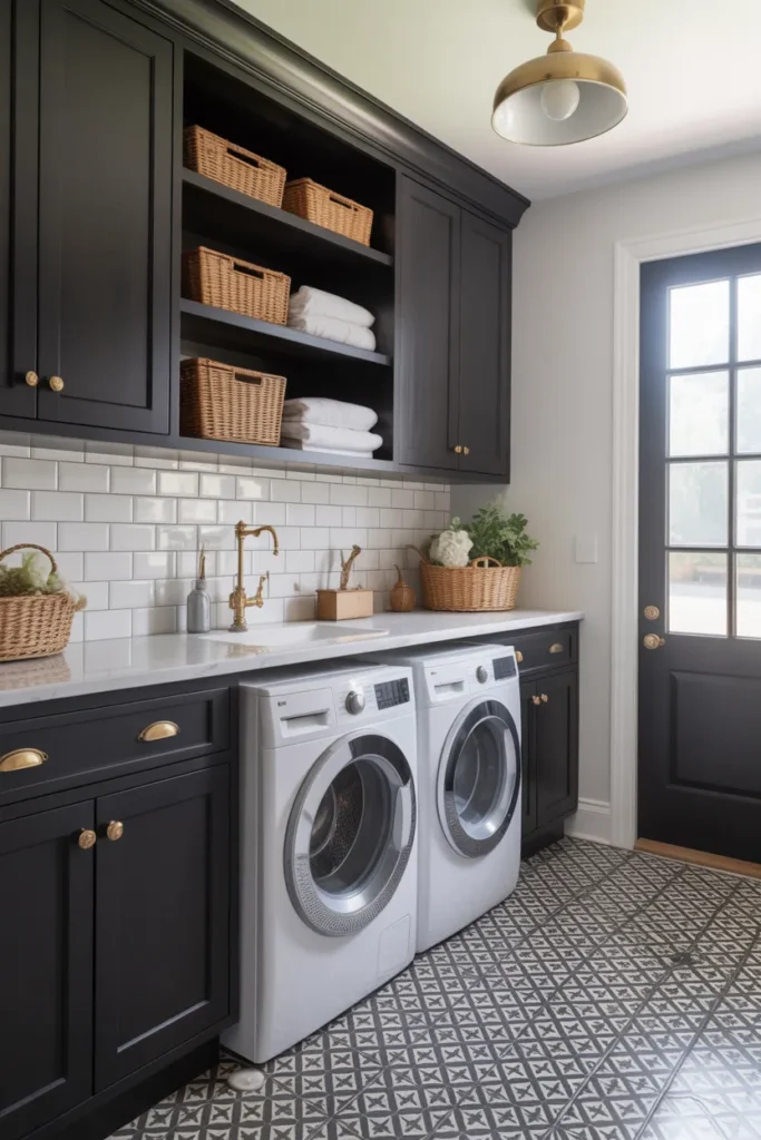 Bold Black & White Contrast