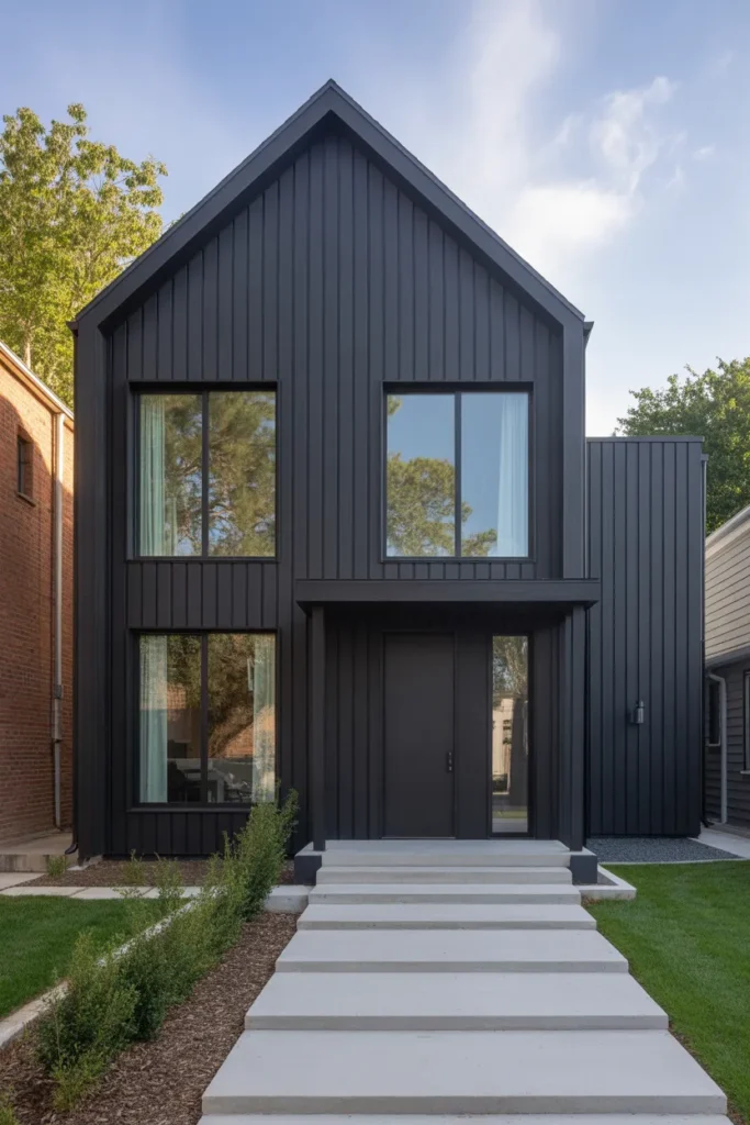 Bold Black for a Modern Edge