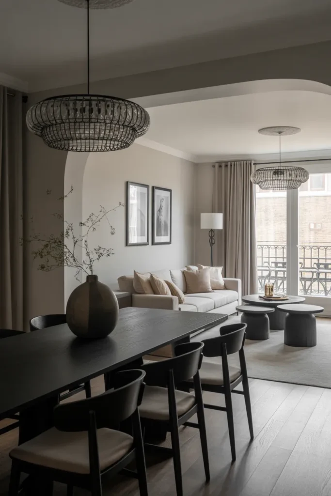 Bold Contrast to Highlight Connection