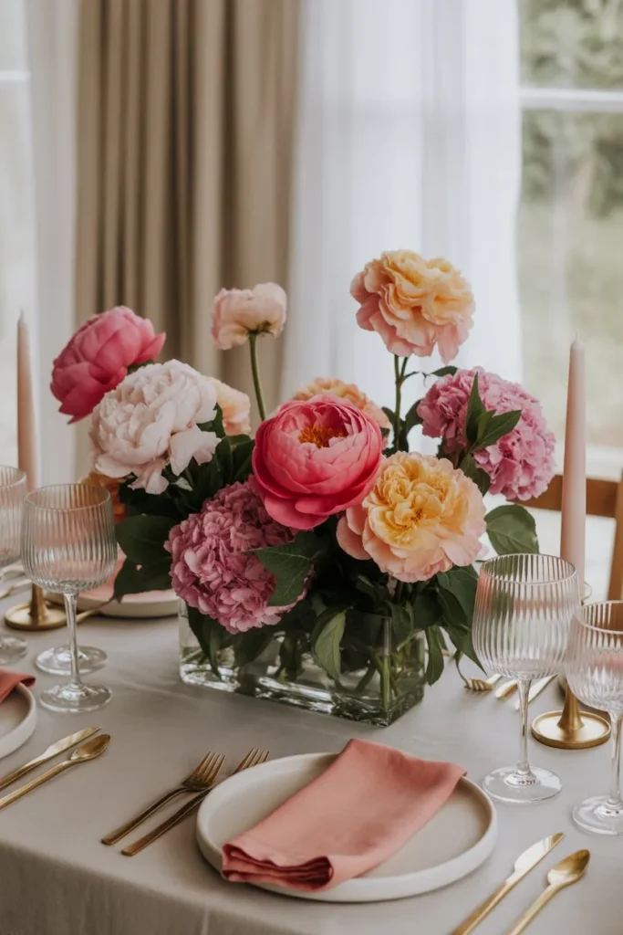 Bold Floral Statement