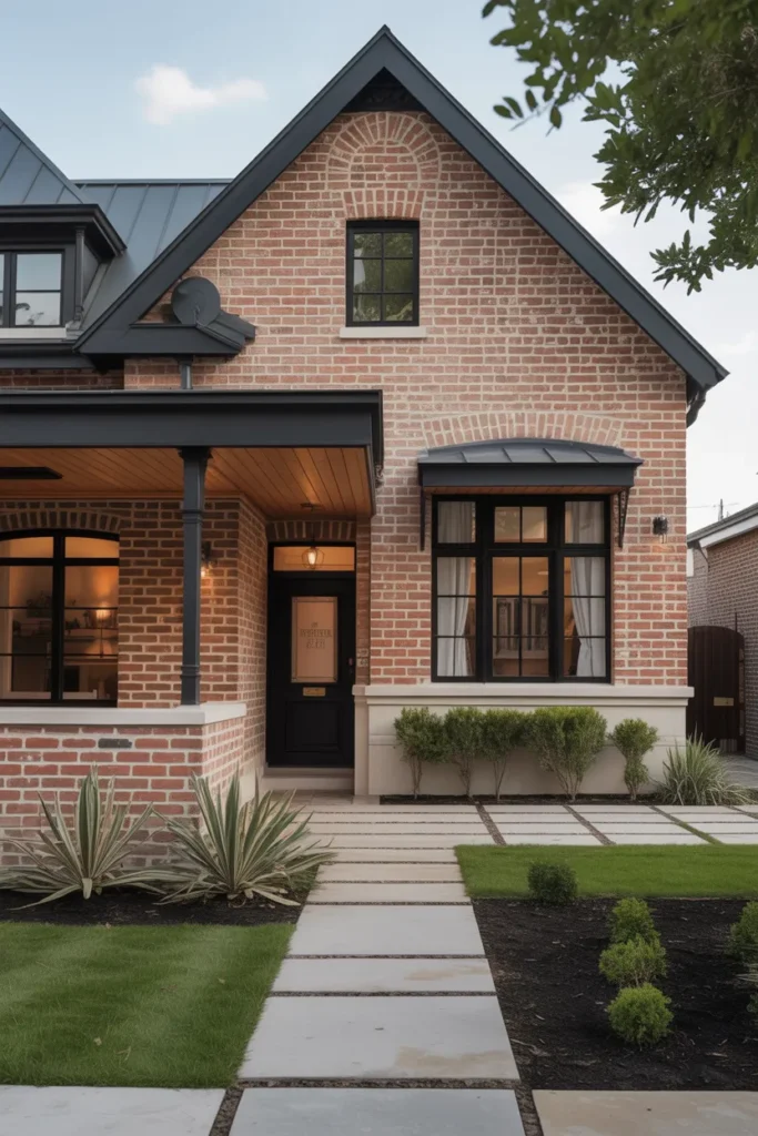 Brick Walls with a Modern Twist