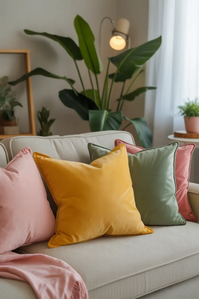 Bright Throw Pillows