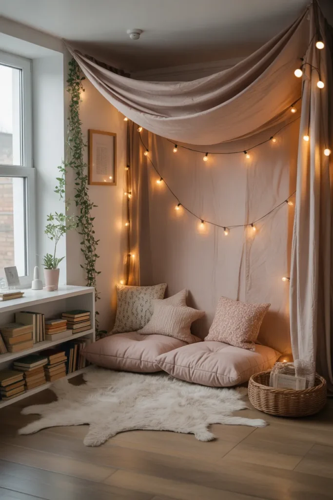 Canopy Reading Nook