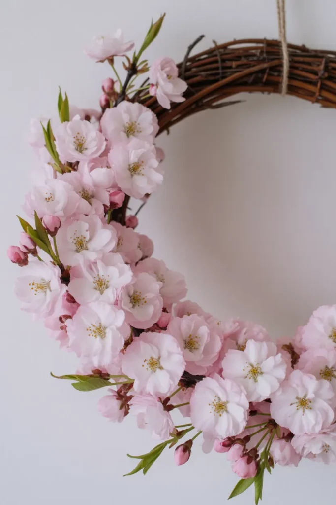 Cherry Blossom Wreath