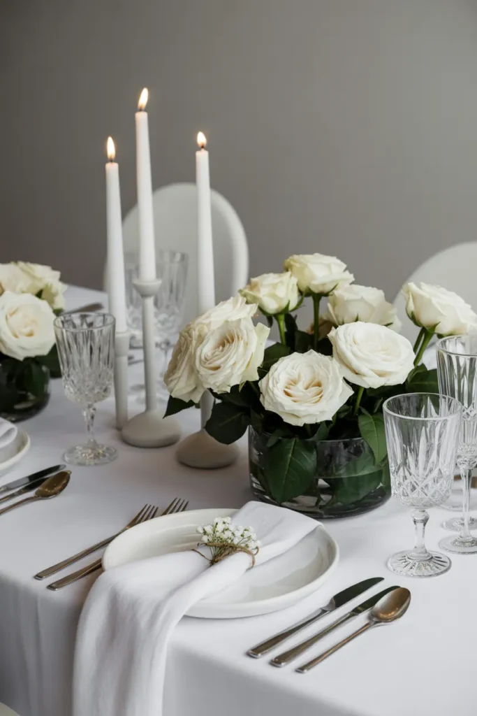 Classic White Elegance