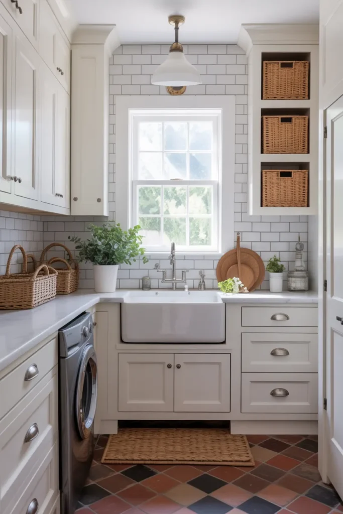 Classic White Elegance