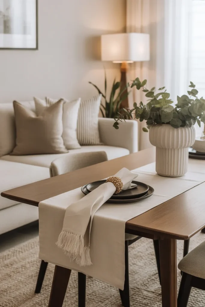 Coordinated Dining + Living Accessories