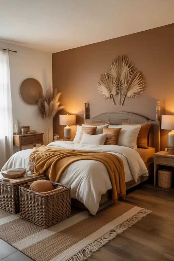 Cream & Warm Caramel