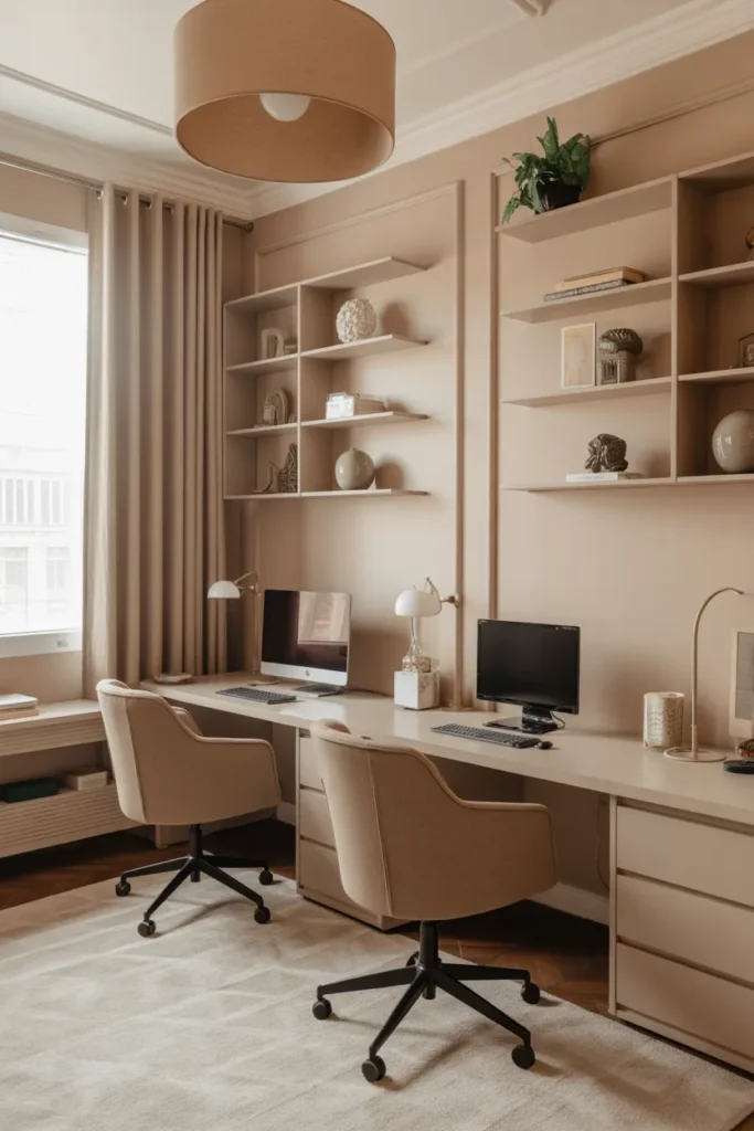 Dual Workspace Setup