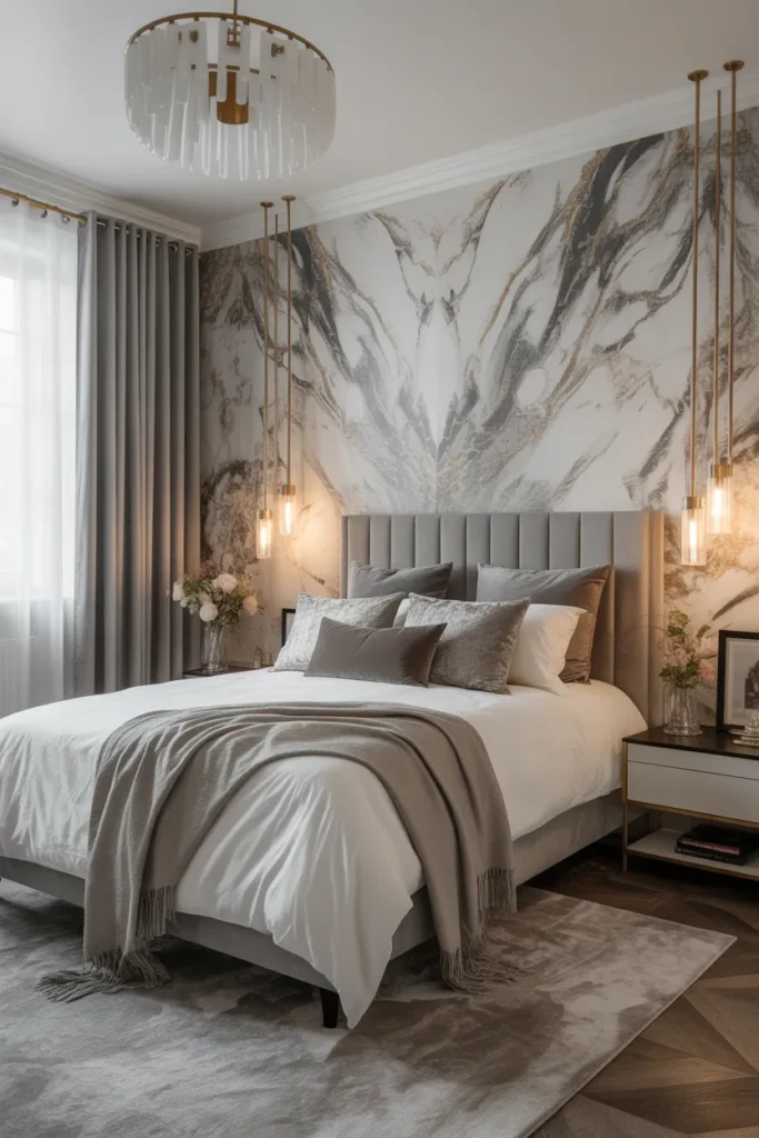 Elegant Marble Effect