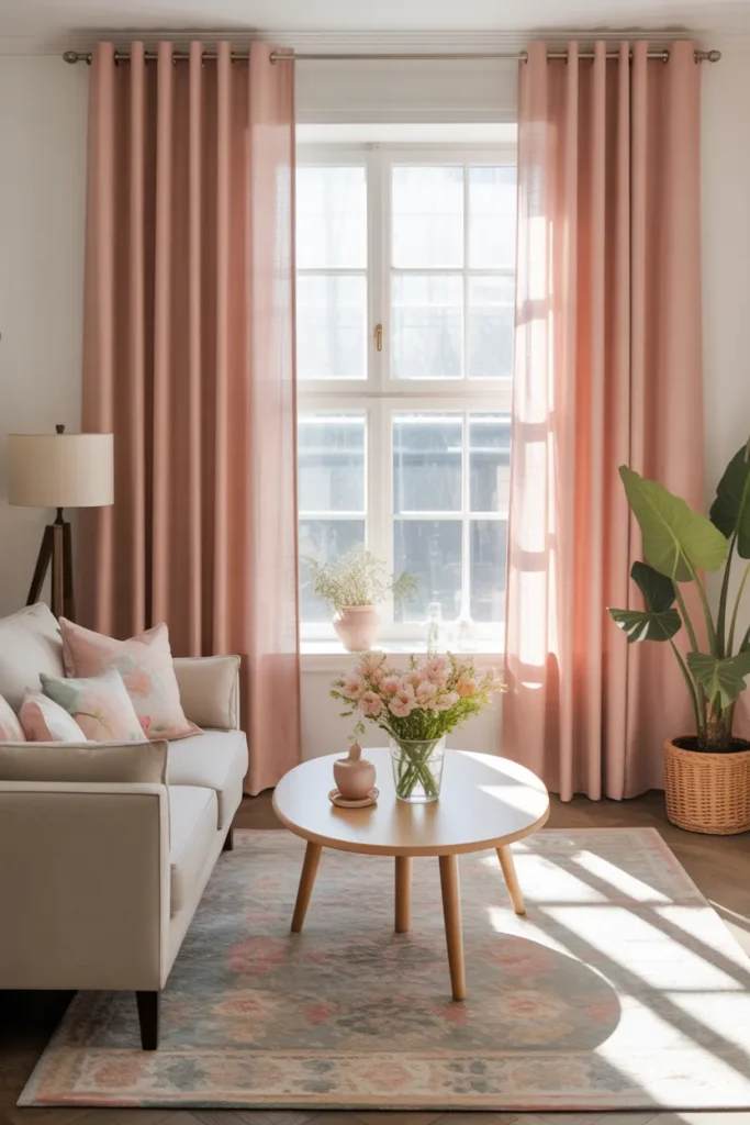  Fresh Curtains with Color