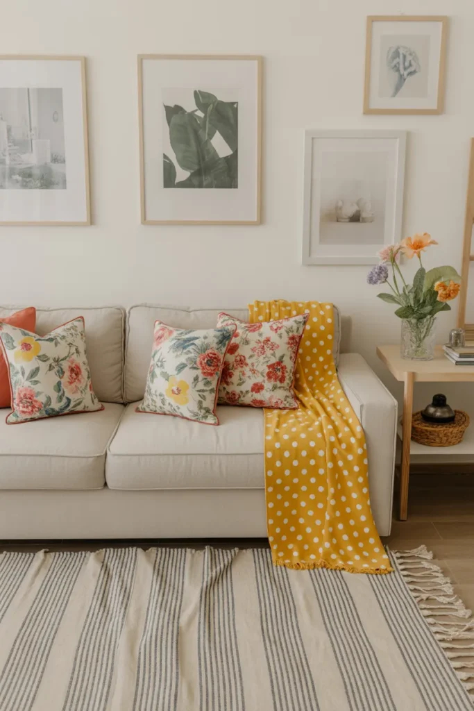 Fresh Mix of Patterns