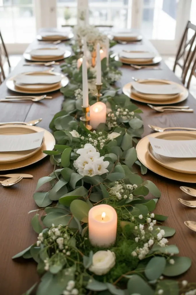 Garden-Inspired Greenery