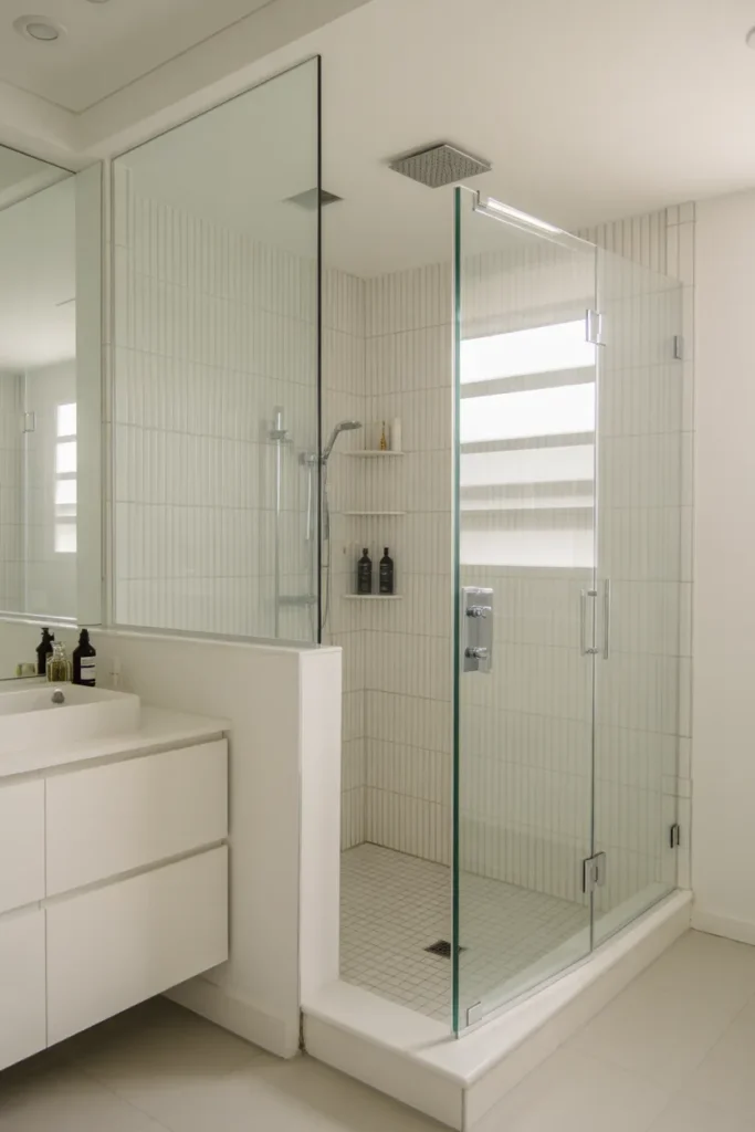 Glass Shower Enclosure