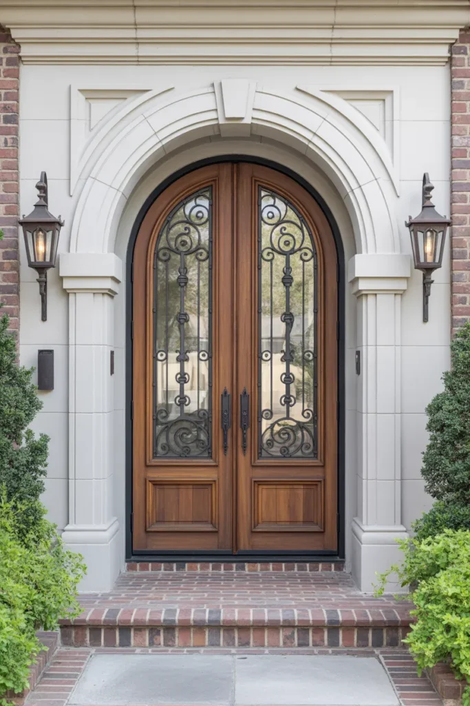 Grand Entrance with Double Doors