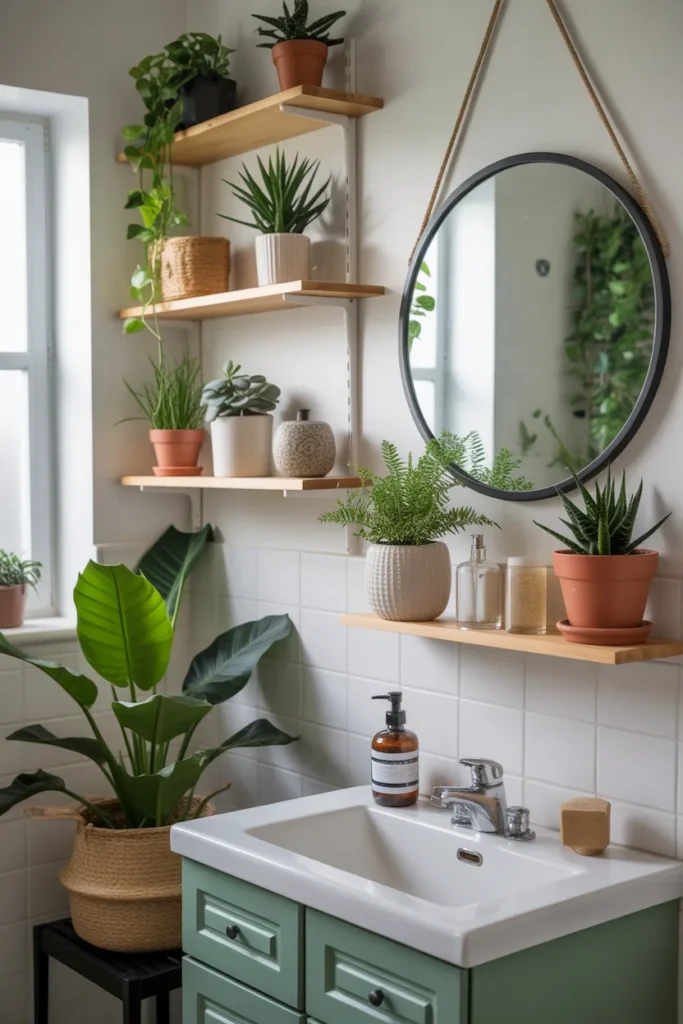 Greenery and Plant Décor