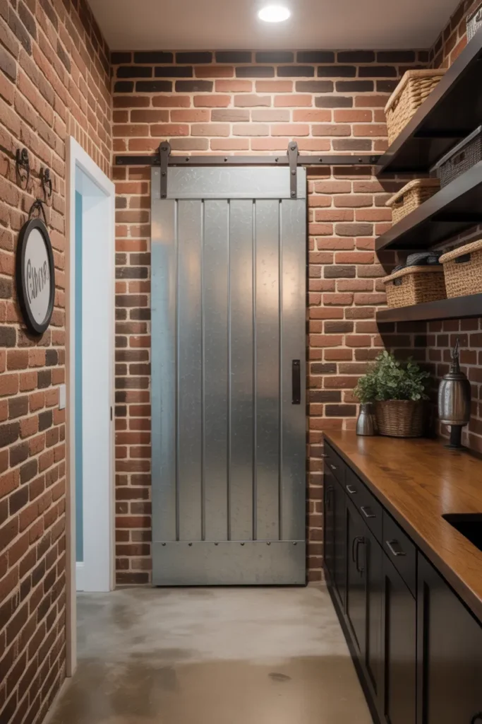 Industrial Edge with Metal Accents