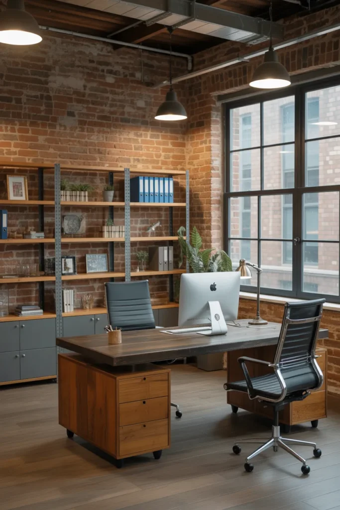 Industrial Loft Office