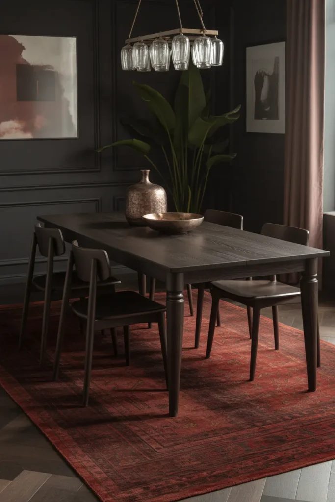 Jewel-Toned Rugs for a Bold Statement