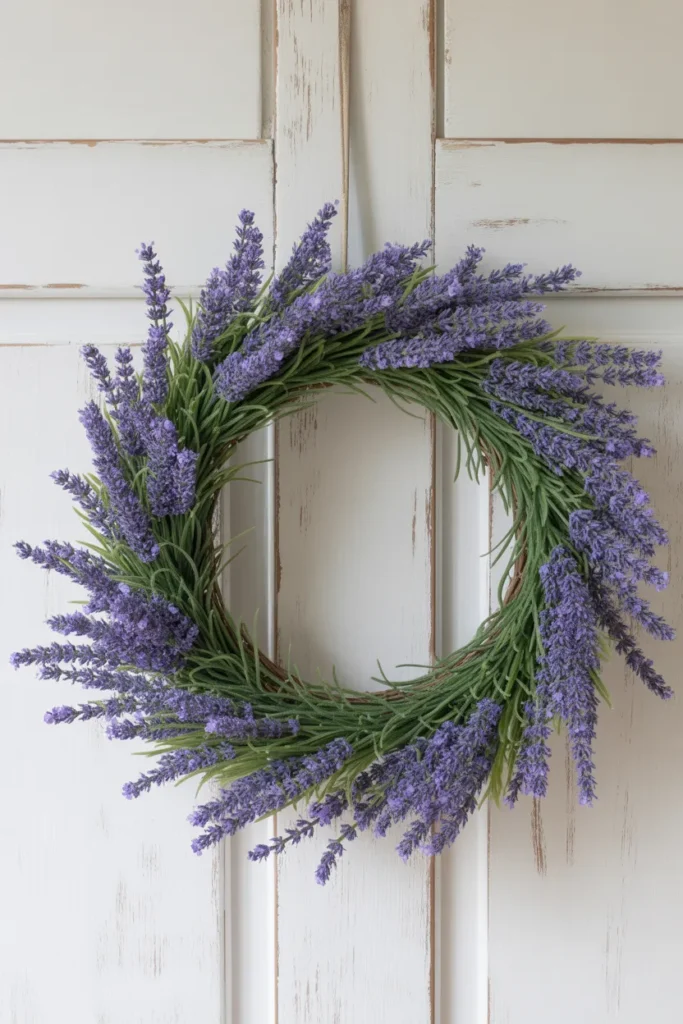 Lavender Herb Wreath