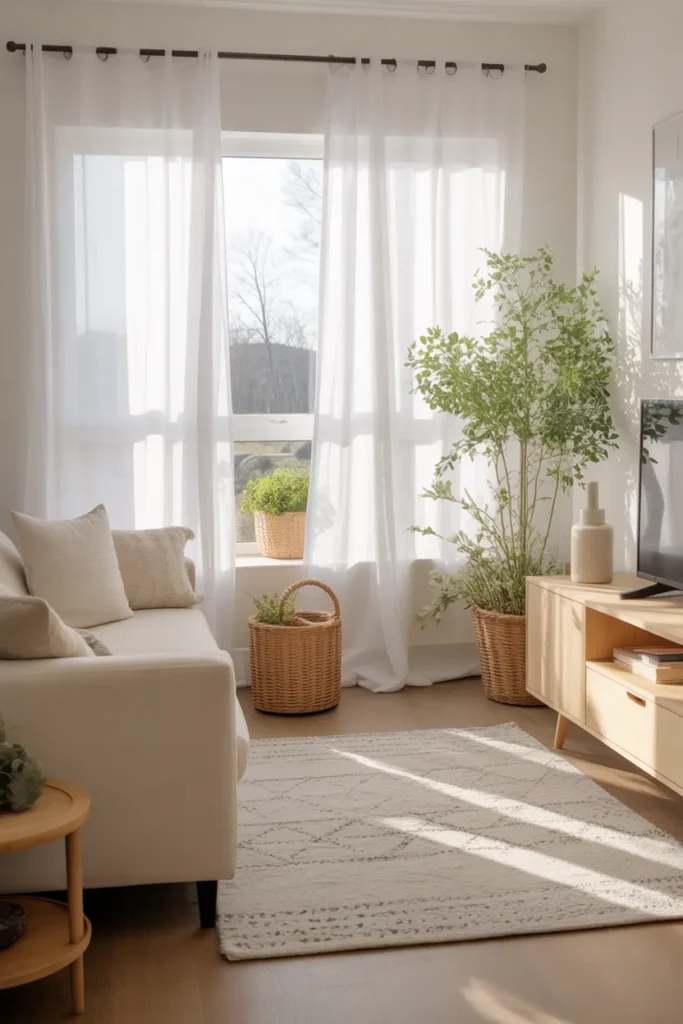 Light & Airy Sheer Curtains