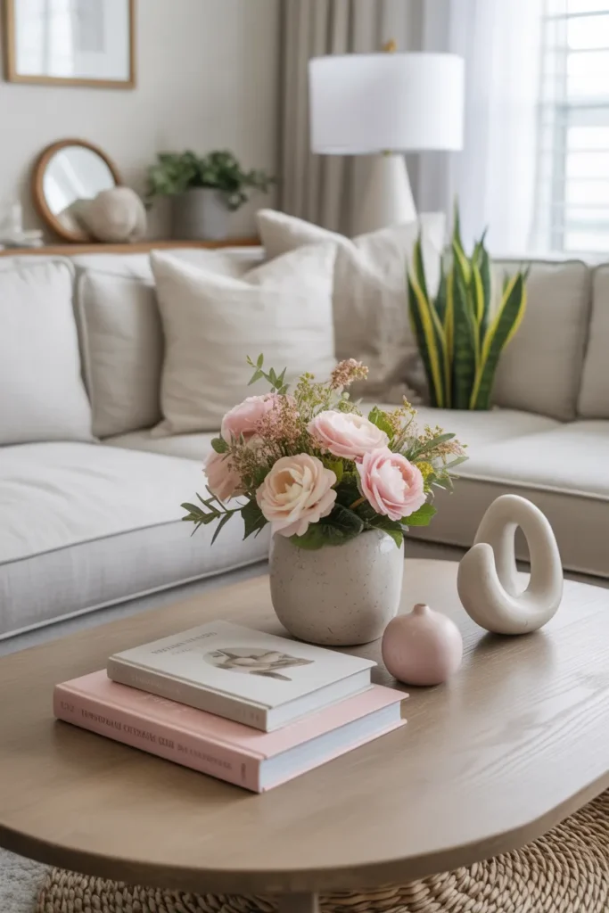  Light Coffee Table Styling