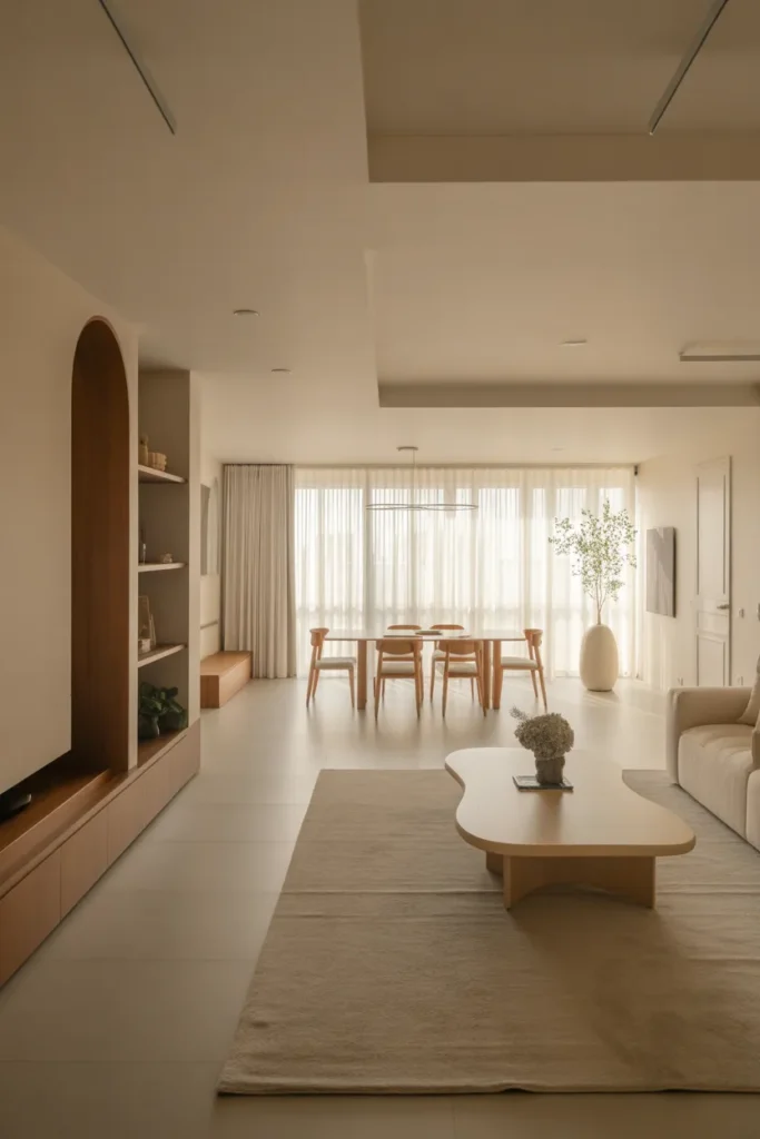 Minimalist Layout for Effortless Connection