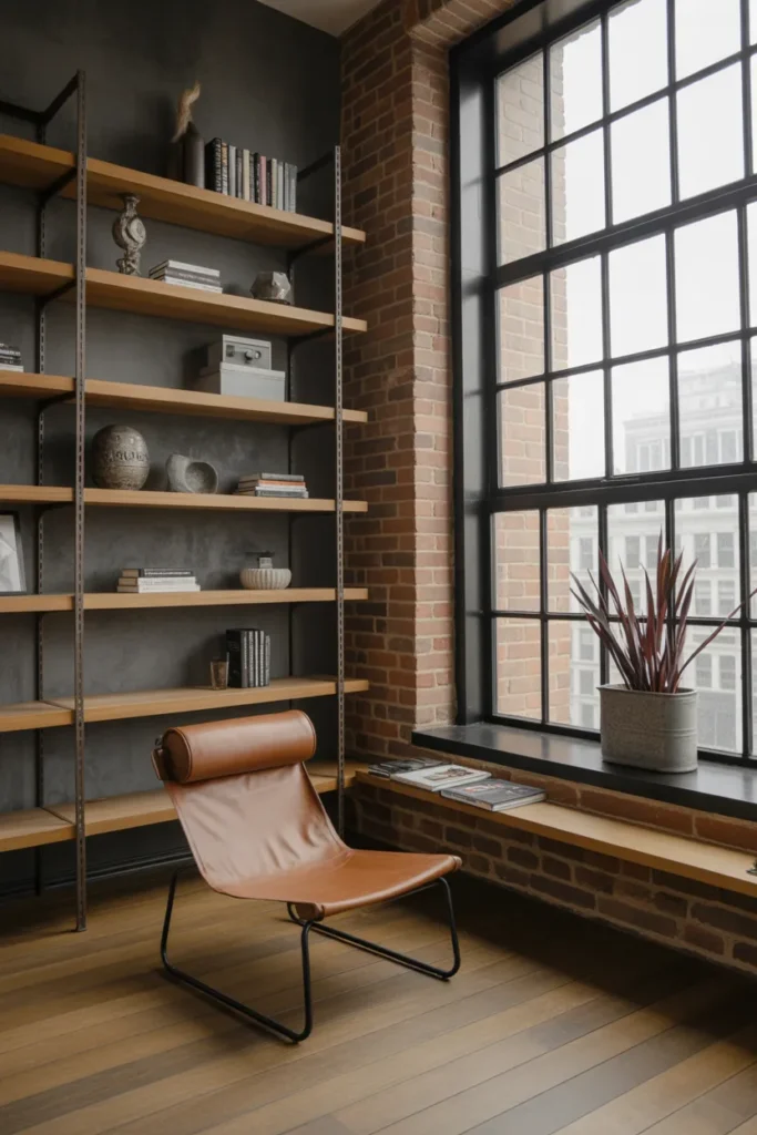  Modern Loft Reading Nook