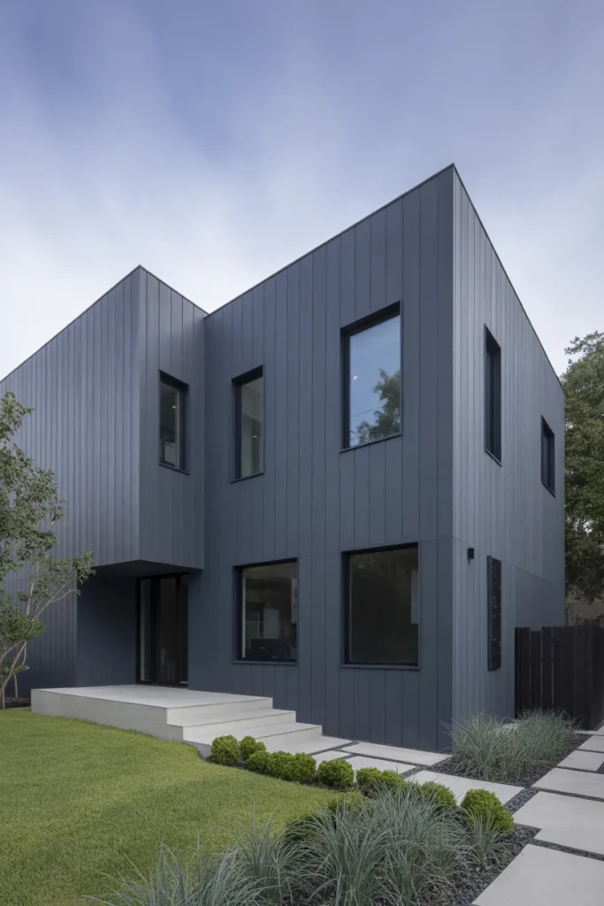 Modern Minimalist in Matte Blue