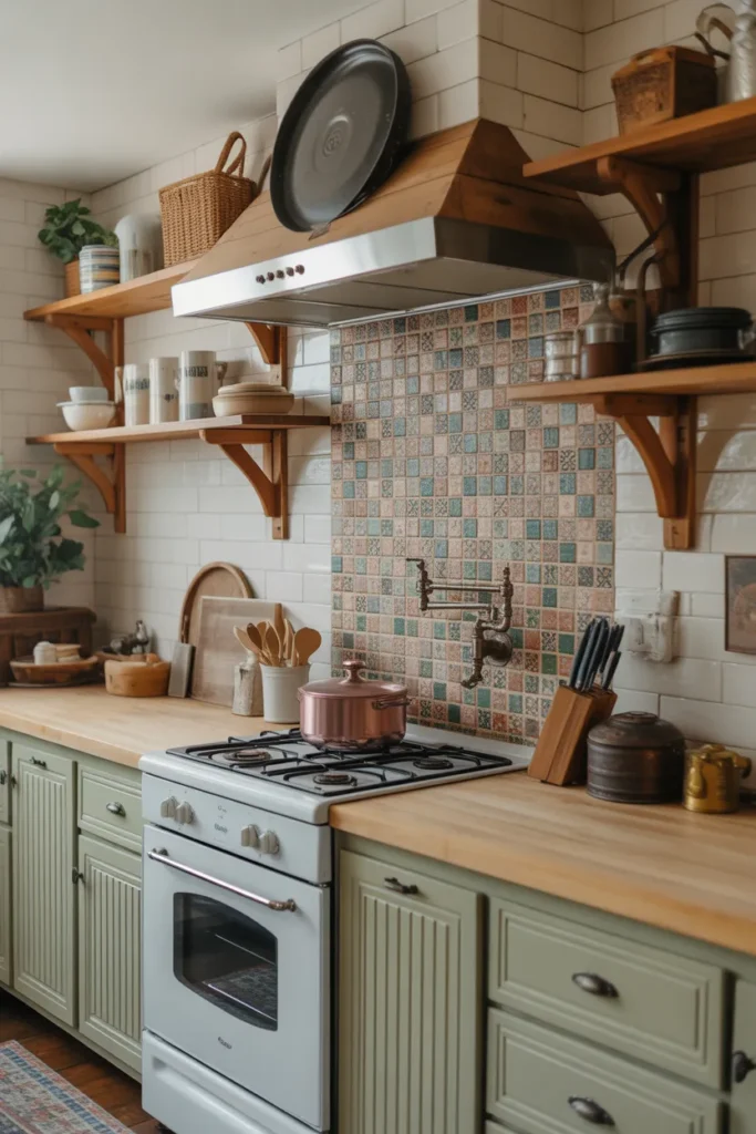 Mosaic Tile Backsplash