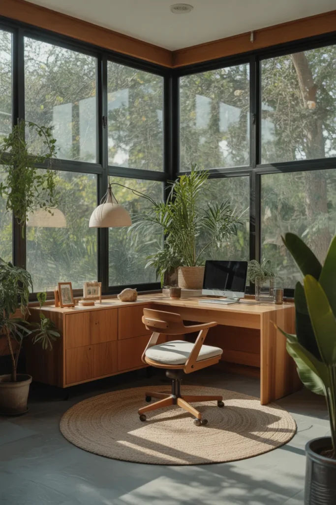 Nature-Inspired Workspace