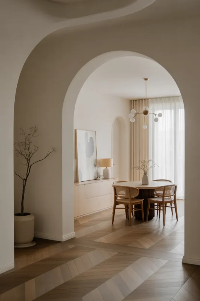 Open Archways for Elegant Flow