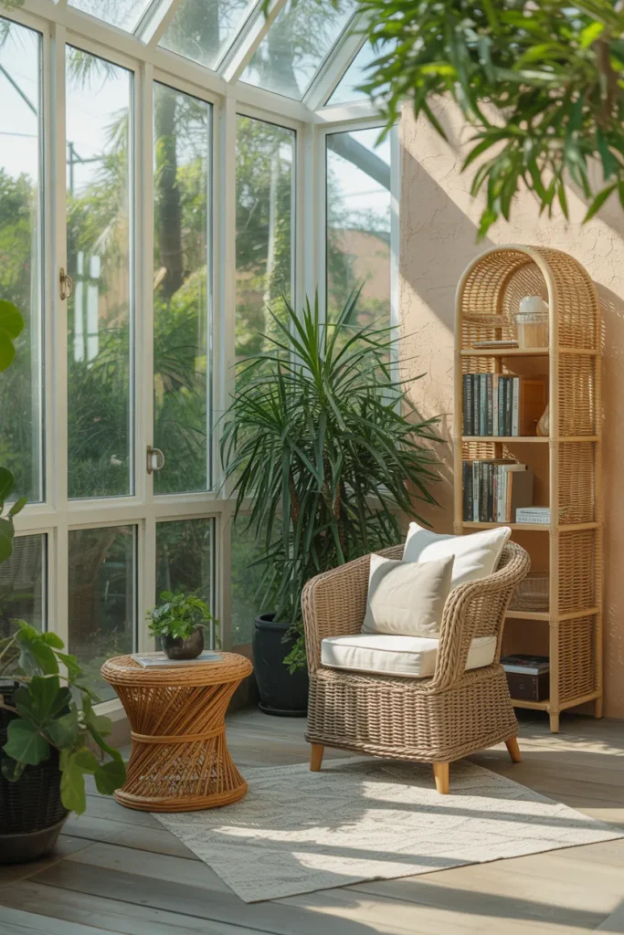  Outdoor-Inspired Sunroom Nook