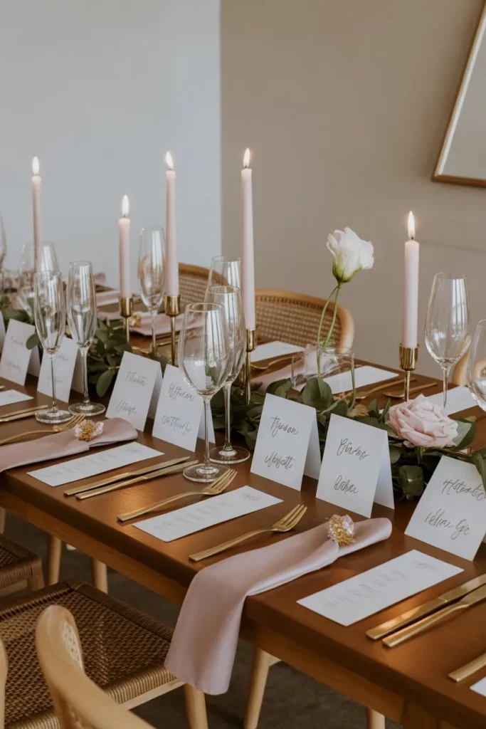 Personalized Place Settings