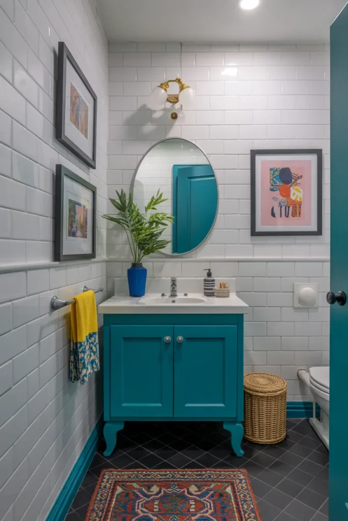  Playful Pop of Color