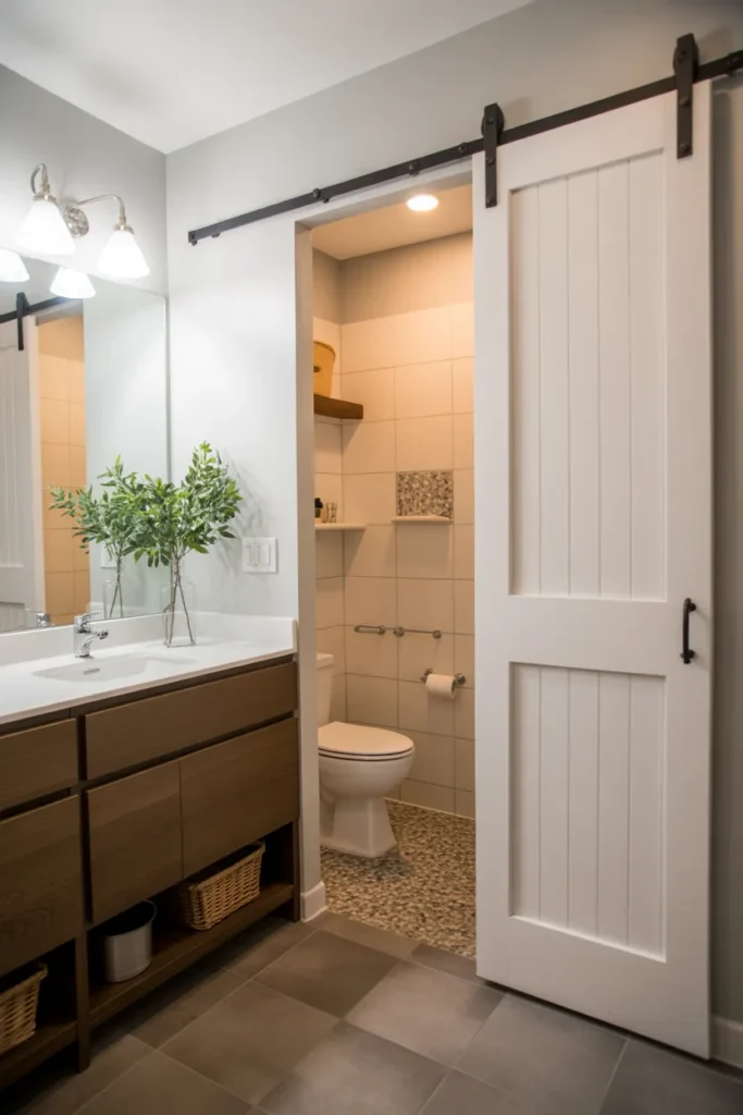 Pocket or Sliding Doors