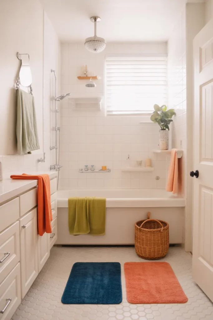 Pop of Color with Accessories