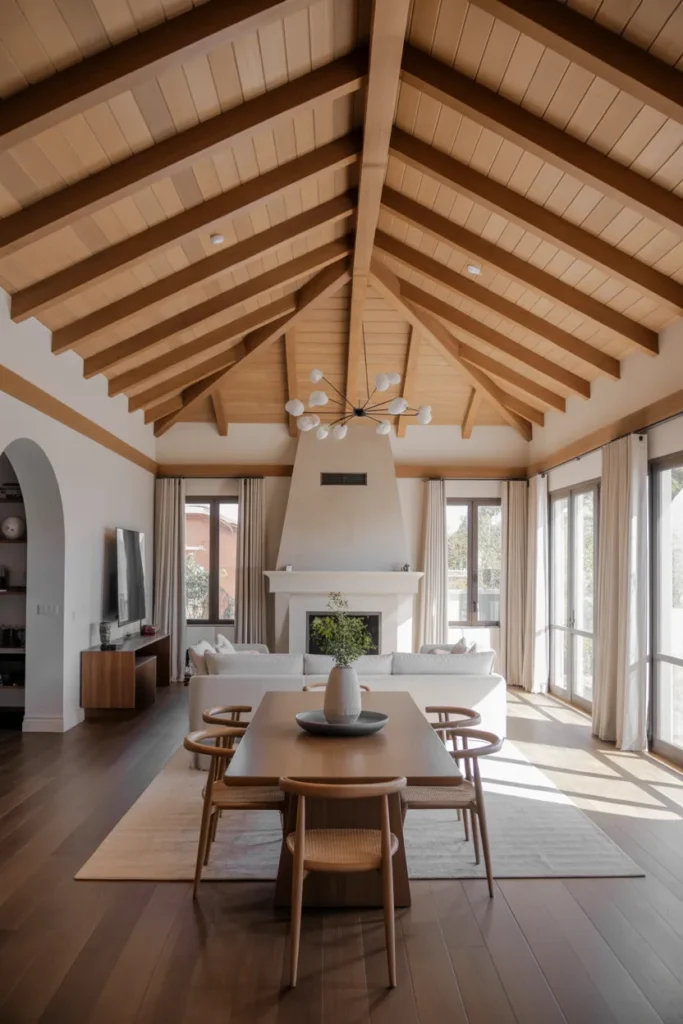 Shared Statement Ceiling