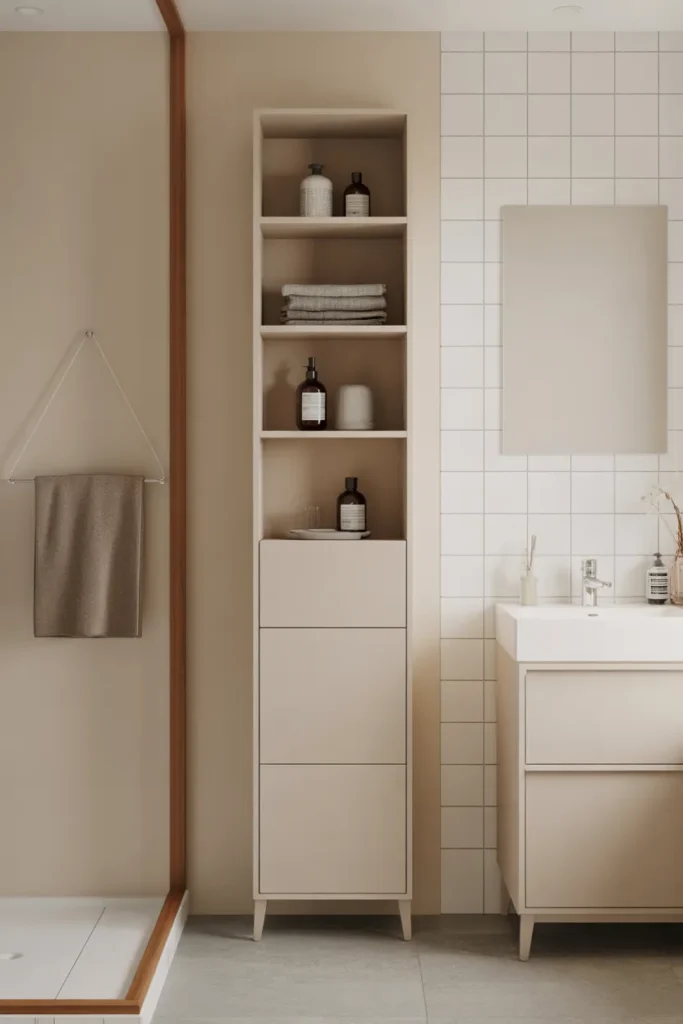 Slim Vertical Storage Cabinets