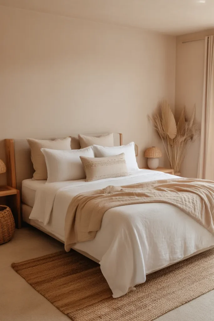 Soft Neutrals with Beige & White