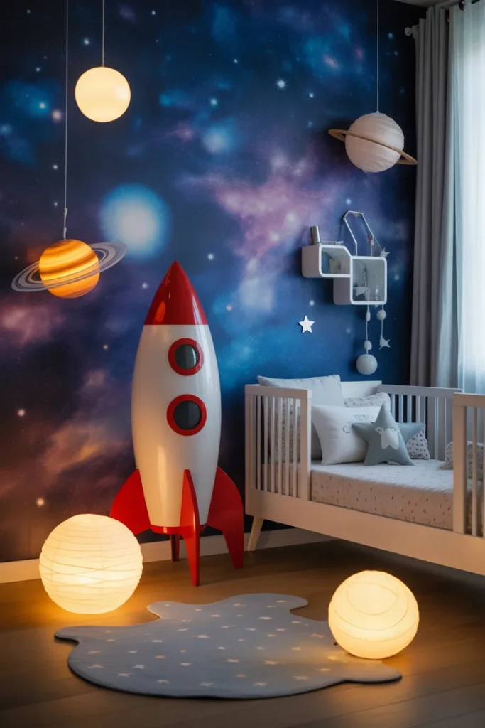 Space Explorer Theme