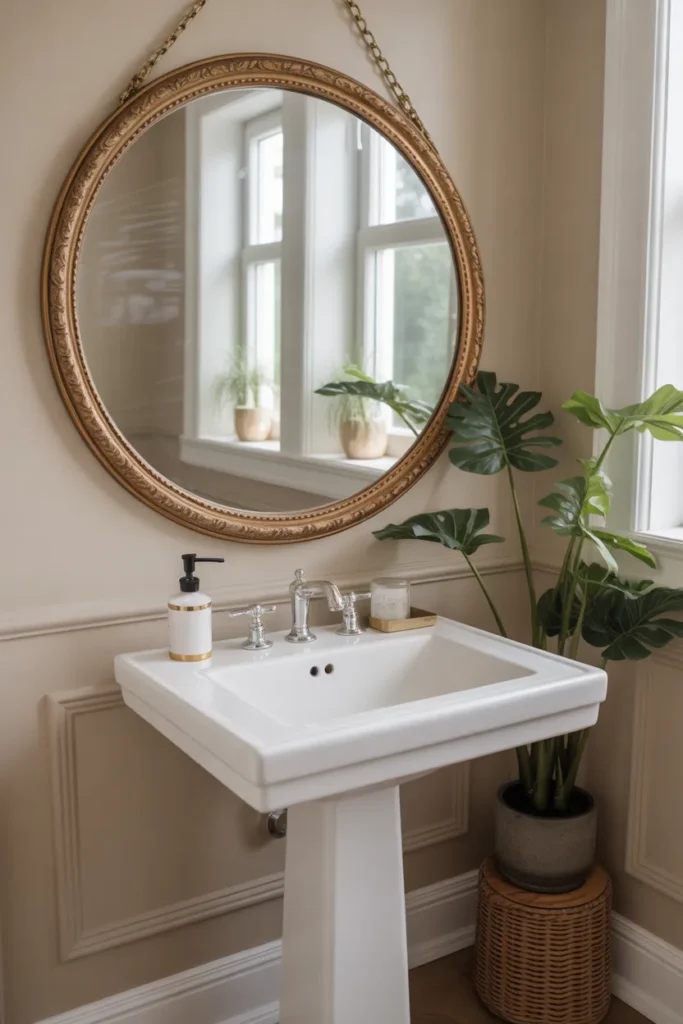 Statement Mirror Magic