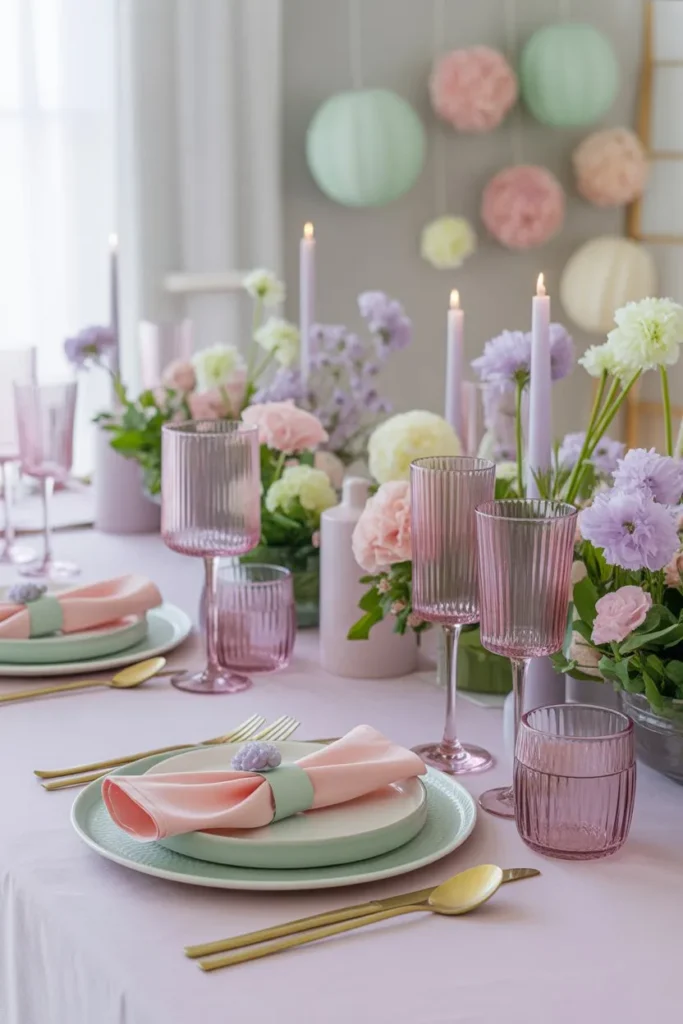 Sweet Spring Pastels