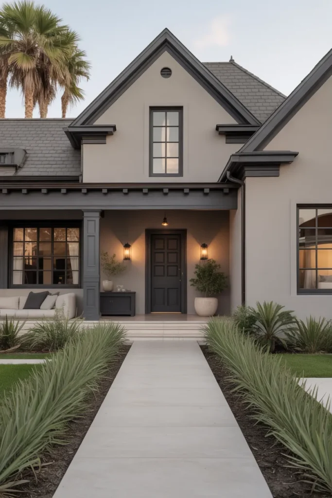 Taupe and Charcoal Mix