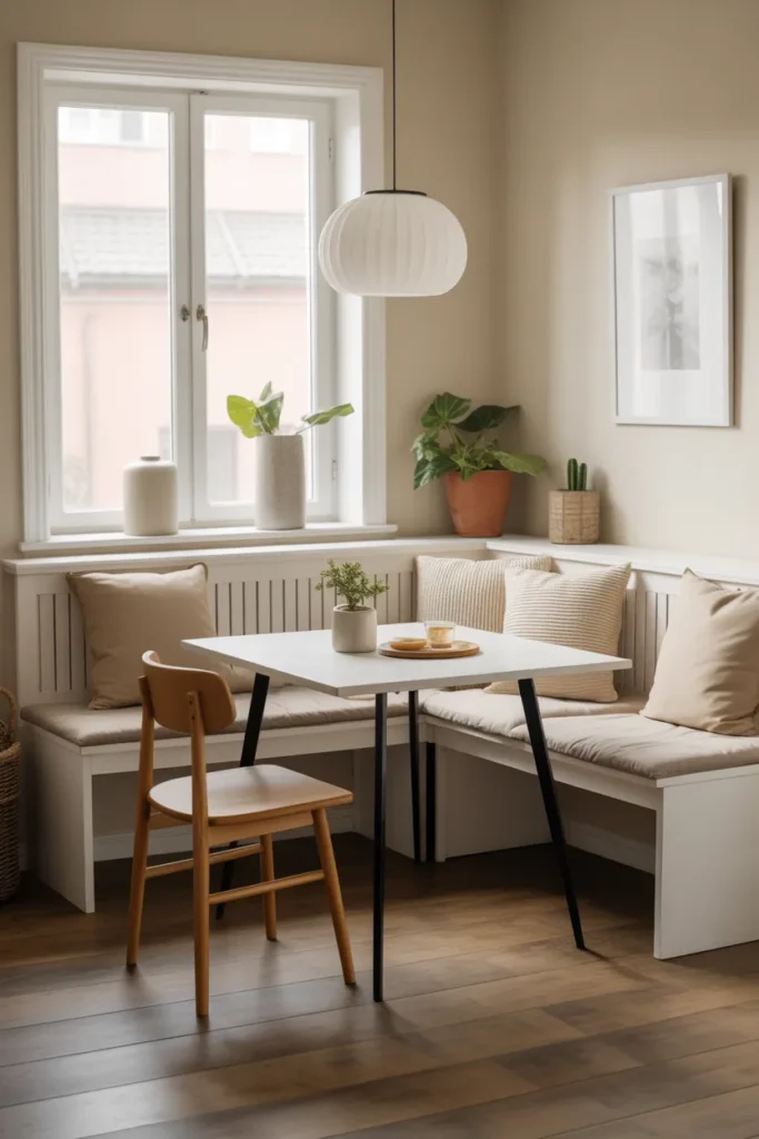 Try Built-In Seating