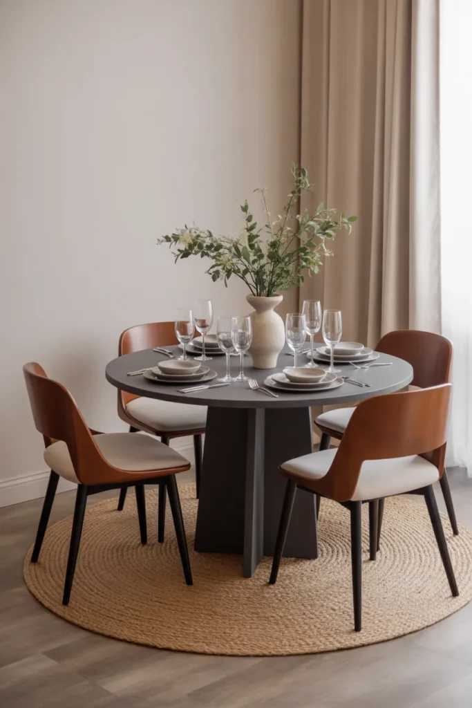 Use Round Dining Tables